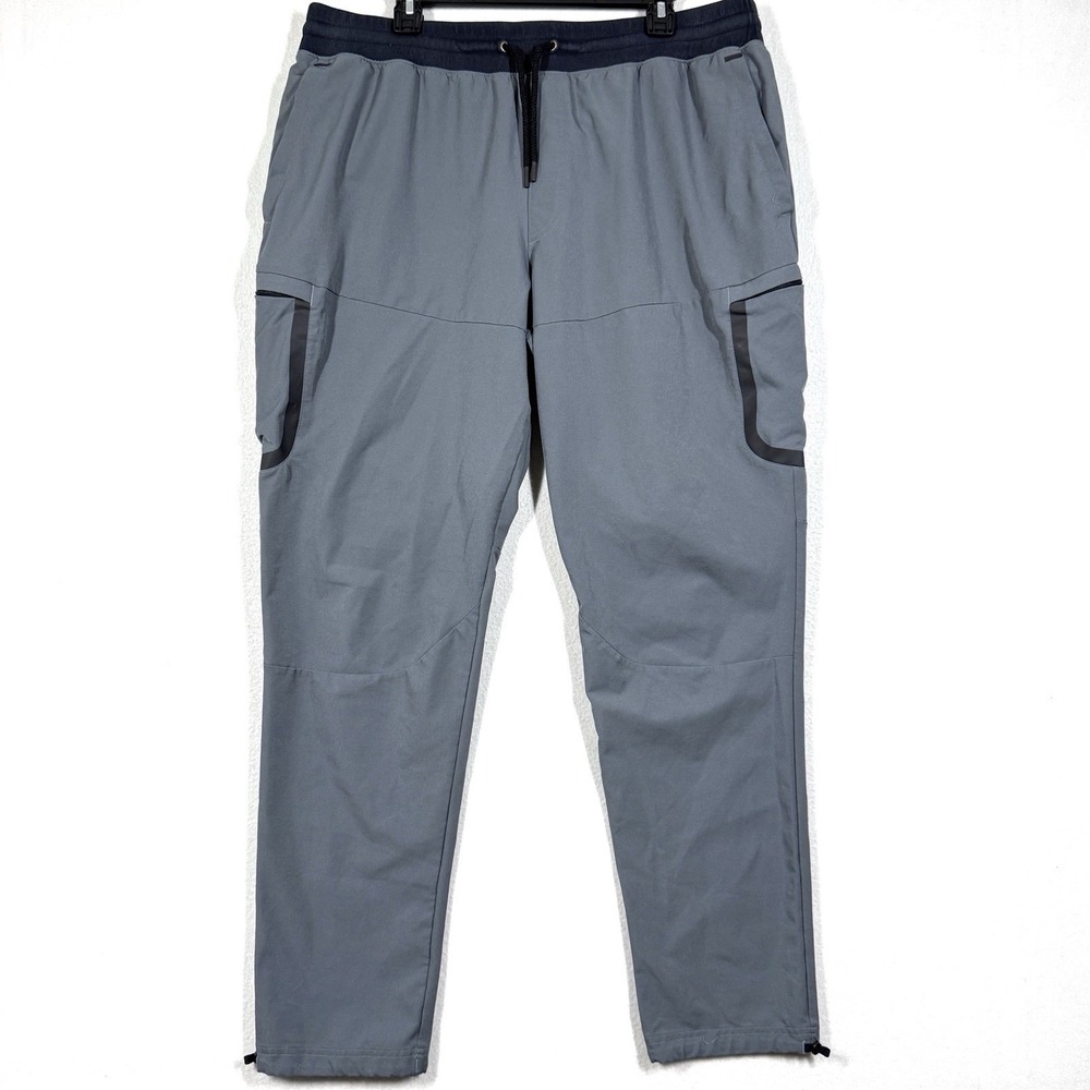 Under Armour Pants Mens XXL 2XL Sportstyle Elite Cargo Pant Fitted Athletic Grey